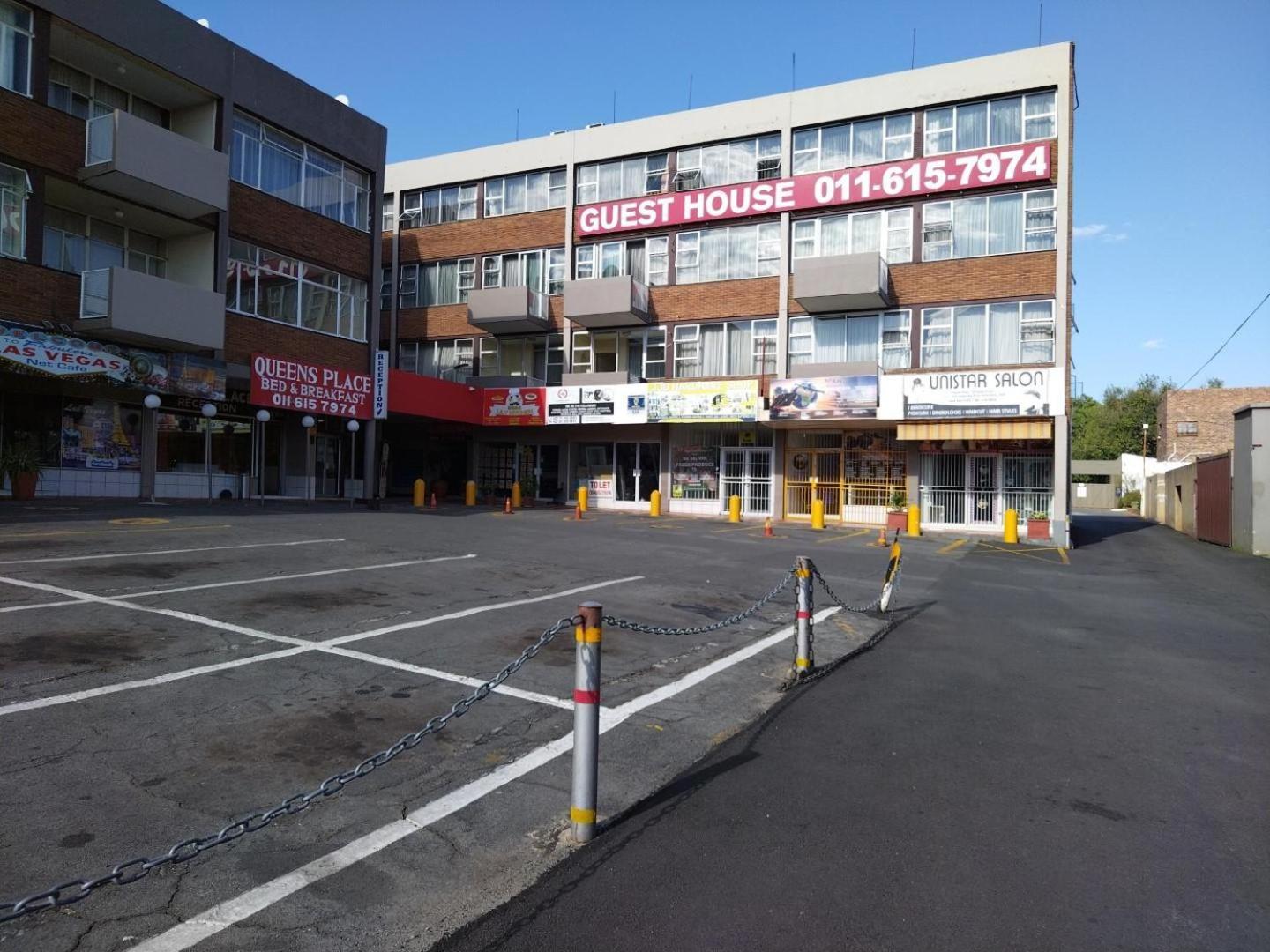 Queen'S Place ヨハネスブルグ エクステリア 写真